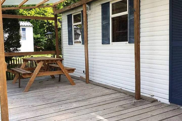 Mobil home pour 4 personnes dans Lac de la Triouzoune - 4