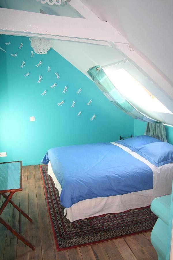 Chambre d’hôte pour 2 personnes, avec terrasse et jardin, animaux acceptés à Montfort-sur-Meu - 4