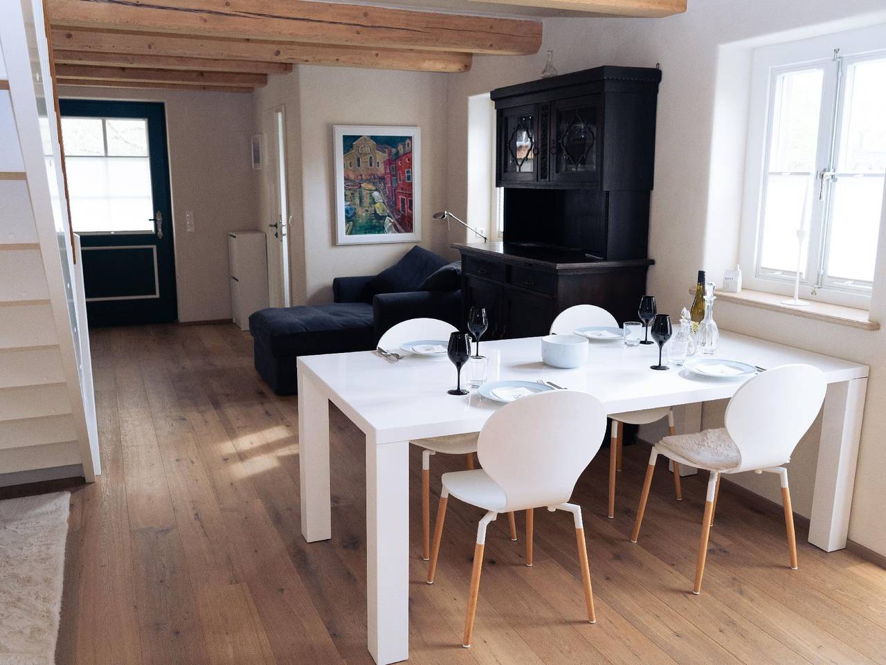 Ganze Ferienwohnung, Remark Studios - Apartment - Fachwerkhaus - Zentral in Burgwedel, Hannover und Umgebung