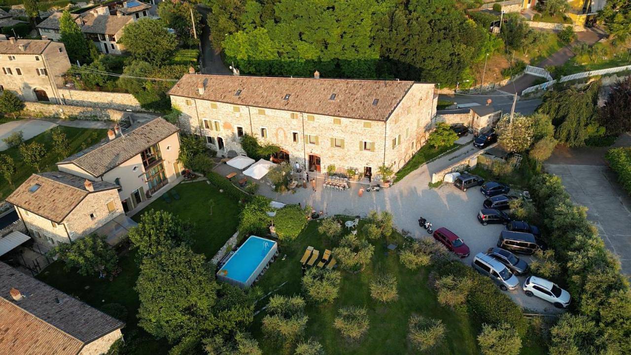 Corte Castello in Affi, Gardasee-Berge