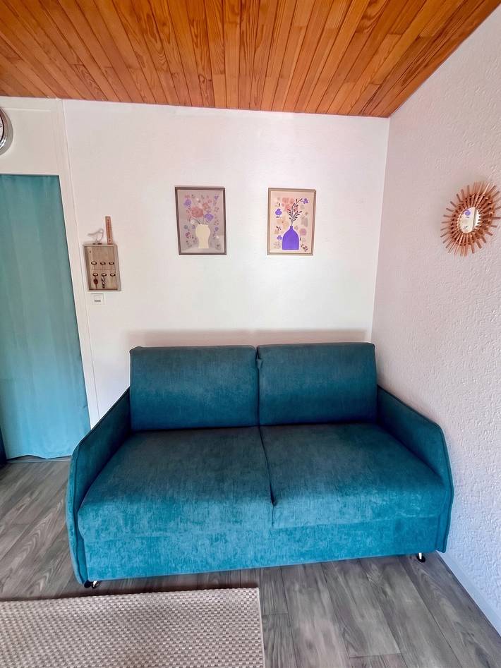 Estudio para 4 personas, con balcón/terraza - 1