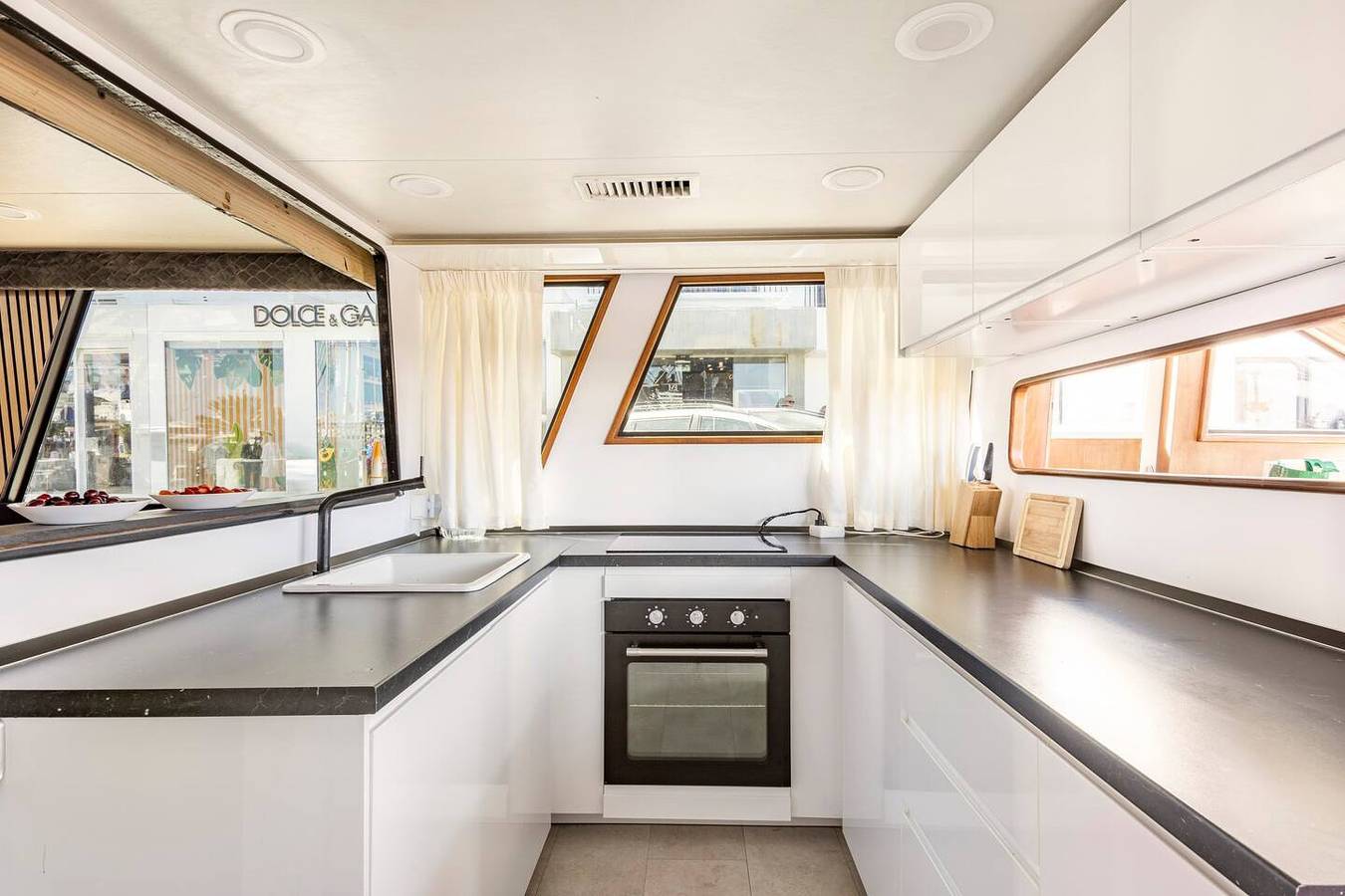 Casa de vacaciones para 8 personas con vistas al mar in Puerto de la Duquesa, Manilva