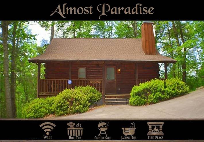 Vacation rental for 4 people, with pool and yard as well as terrace in Dollywood