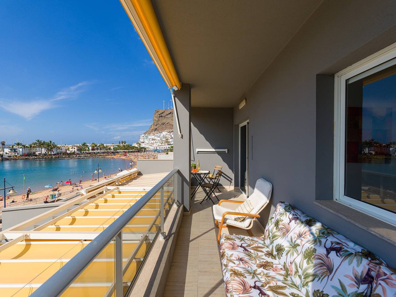 Casa Frente a Playa Mogán con Vistas in Puerto de Mogan, Lomo Quiebre