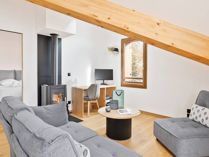 Gîte pour 2 personnes, avec terrasse à Le Monêtier-les-Bains - 2