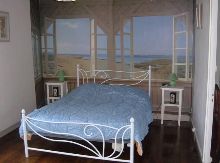 Gîte pour 10 personnes, avec terrasse et jardin à Cherrueix - 4