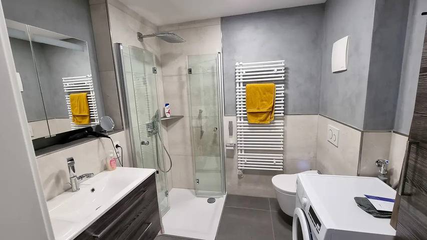 Ferienwohnung für 4 Personen, mit Garten und Balkon in Fränkisches Seenland - 3