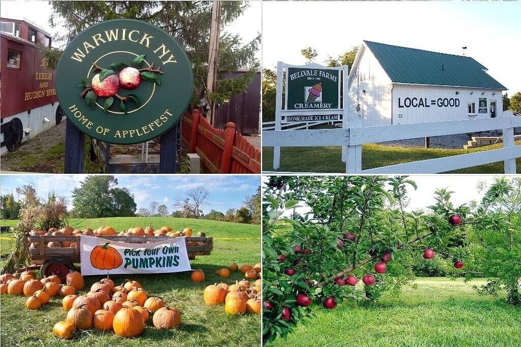 Romantisches Luxus Cottage - Warwick Ny B & B in Warwick (NY), Orange County (NY)