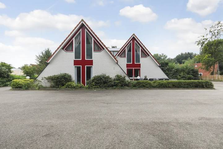 Vakantiehuis voor 16 personen, met balkon/terras en terras in Hardenberg
