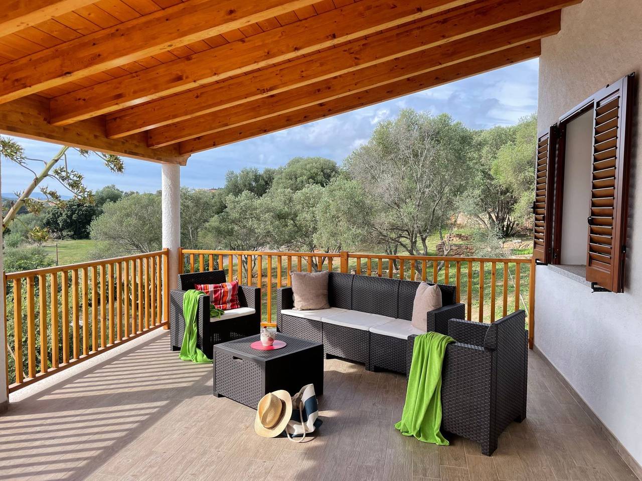 'Villa Ancora' in Strandnähe in Porto Istana, Gallura