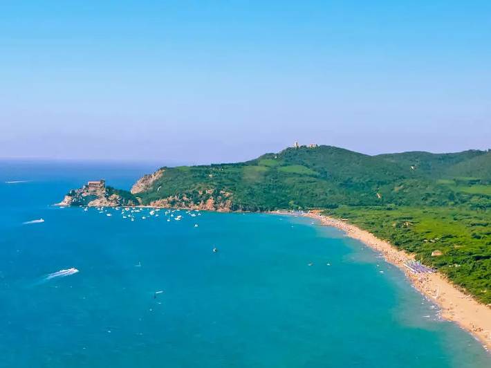 Villa für 3 Personen, mit Pool in Castiglione della Pescaia - 4