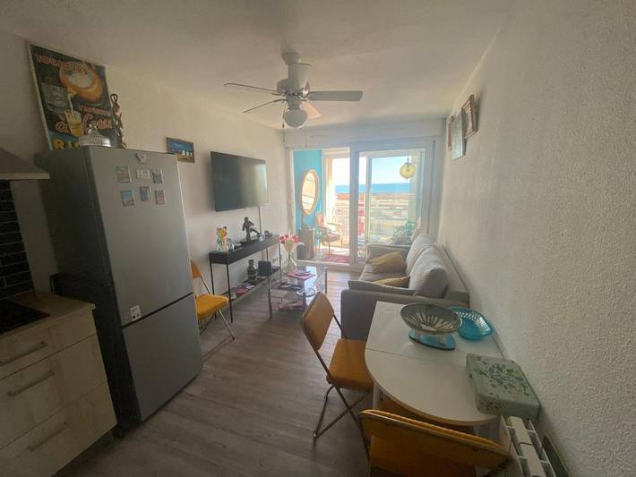 Gîte pour 2 personnes, avec balcon et vue dans Plage de la Crique de l'Anau - 3