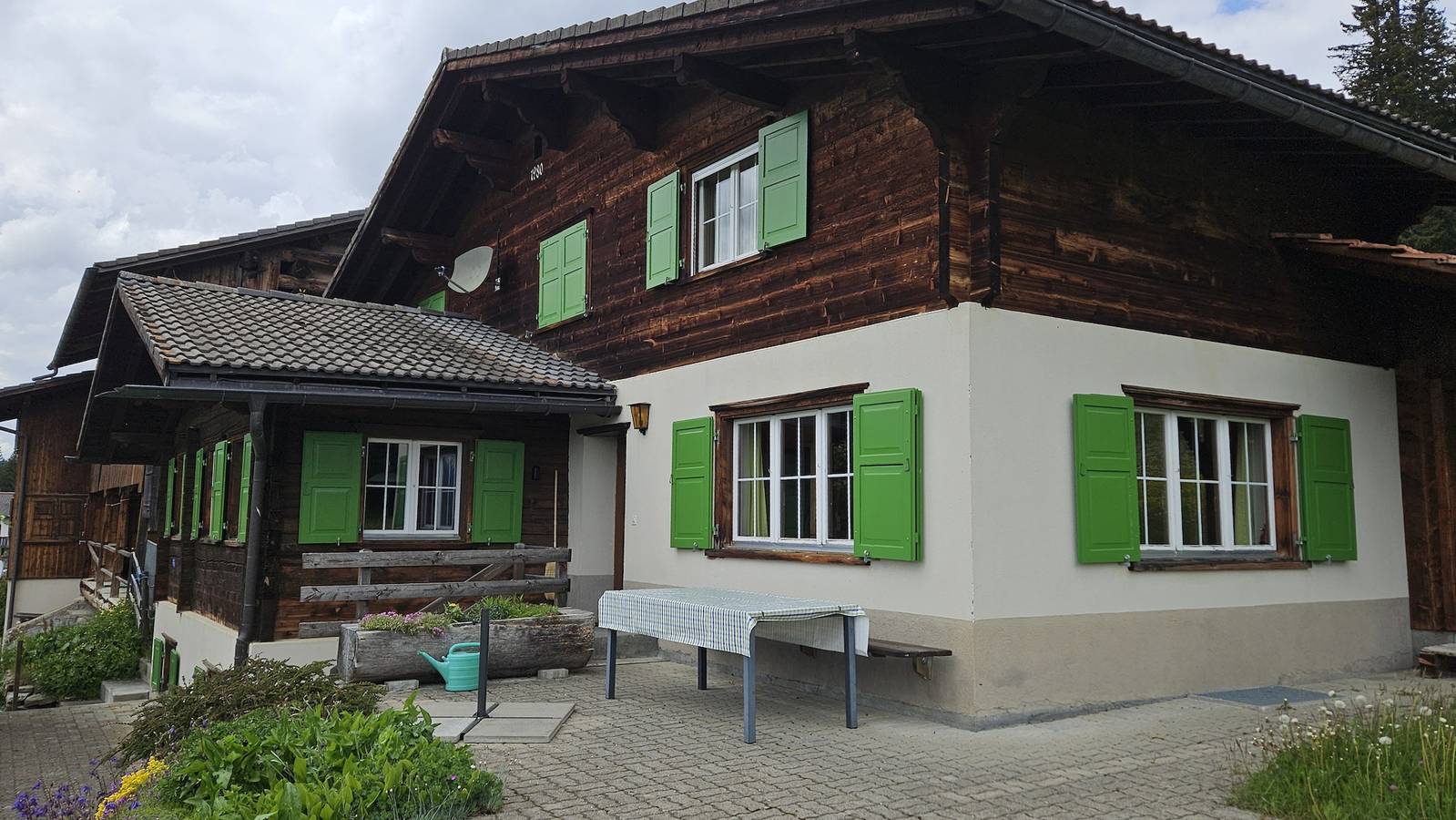 Chalet Raggälia - 5.5 room house for 8 persons, 120sqm in Rätikon mountain range, Luzein