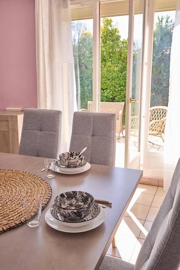 Maison de vacances pour 5 personnes, avec terrasse et jardin