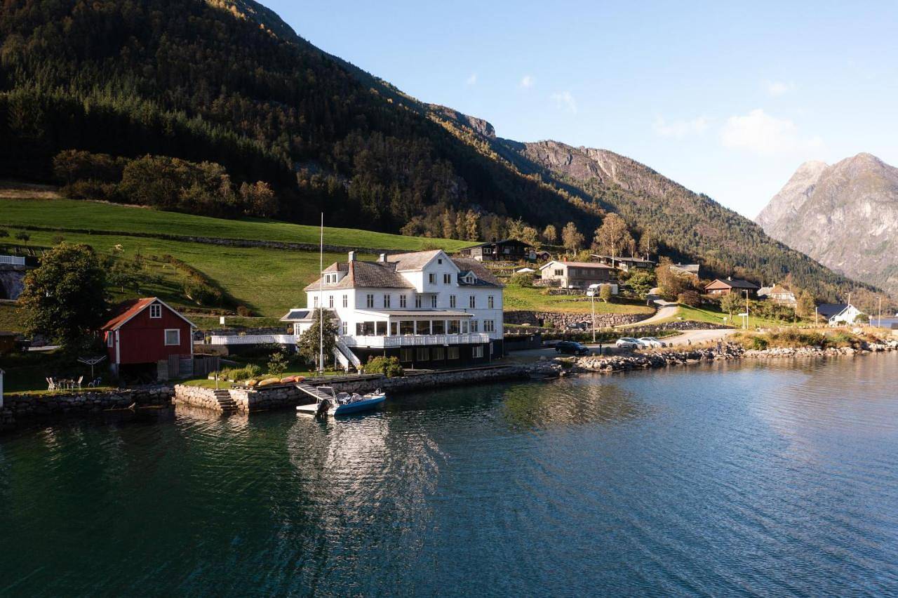 Fjærland Fjordstove Hotell - Huseby Hotelldrift As in Sogndal
