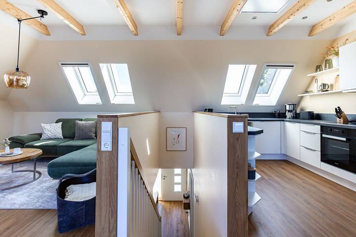Ferienwohnung für 4 Personen, mit Balkon und Sauna in Ahrenshoop - 2