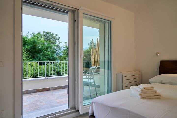 Gîte pour 4 personnes, avec vue sur le lac et jardin à Laveno-Mombello - 2