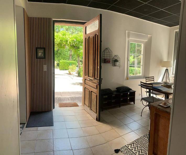 Gîte pour 5 personnes, avec vue et jardin, animaux acceptés dans Parc de Loisirs Cap'Découverte