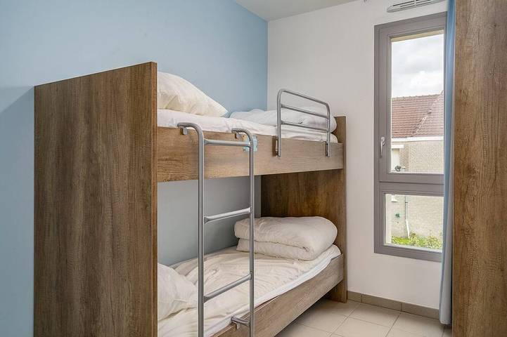 Location de vacances pour 6 personnes, avec balcon dans Plage de Bray-Dunes - 3