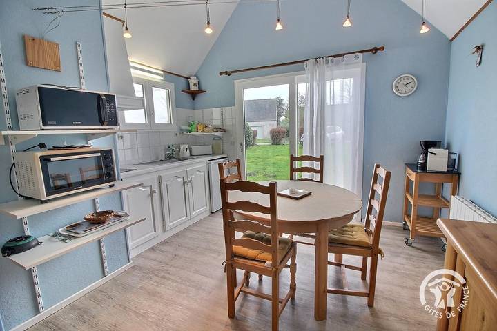 Gîte für 2 Personen, mit Terrasse und Garten in Erquy - 3