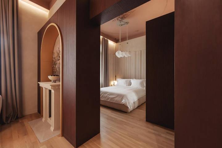 Appart’hôtel pour 2 personnes, avec Balcon et Vue