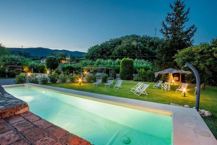 Villa mit pool für 8 Personen, mit Garten und Pool auf Elba - 4