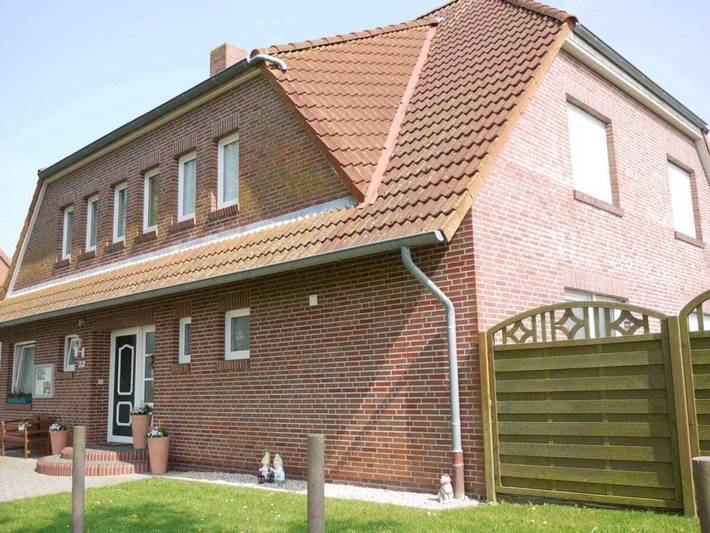 Ferienhaus für 6 Personen, mit Terrasse und Garten