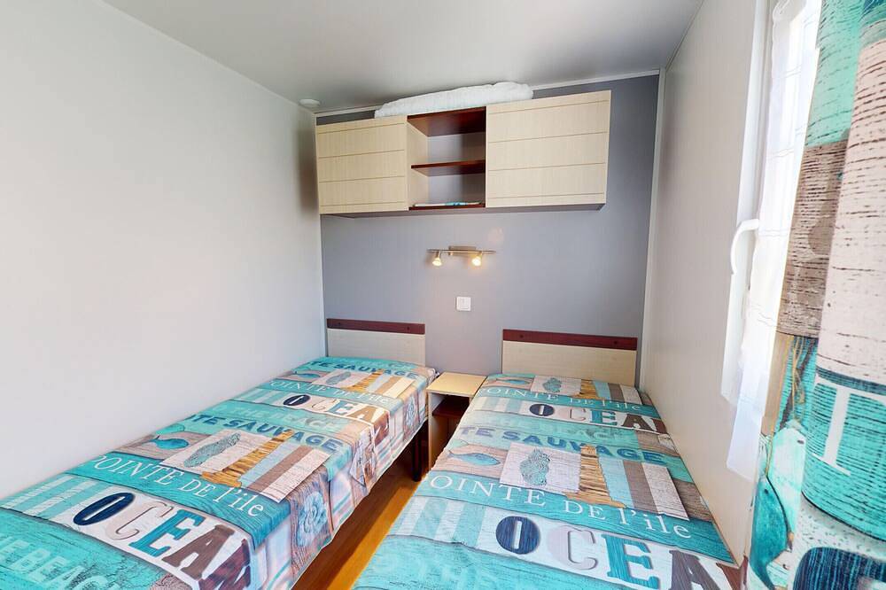 Posadom, Mobil Home 82 avec piscine in Brem-sur-Mer, Vallée de la Loire