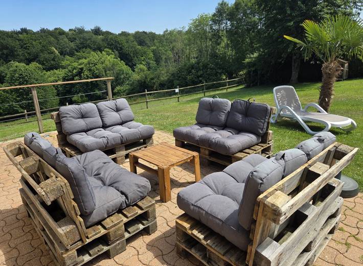 Gîte pour 14 personnes, avec jardin et terrasse en Normandie - 3