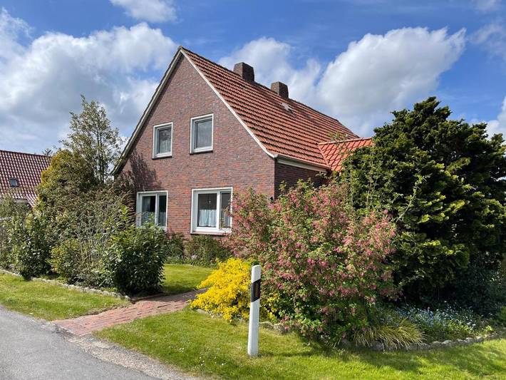 Ferienhaus für 6 Personen, mit Terrasse und Garten sowie Seeblick und Ausblick in Funnix