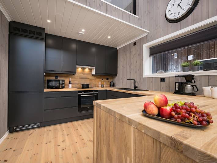 Ferienhaus für 7 Personen, mit Terrasse und Garten sowie Sauna in Sognefjord - 4