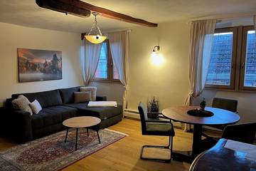 Ferienwohnung für 3 Personen, mit Haustier in Maikammer