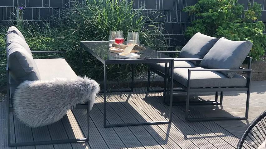 Ferienwohnung für 3 Personen, mit Garten und Terrasse sowie Sauna, mit Haustier auf Langeoog - 3