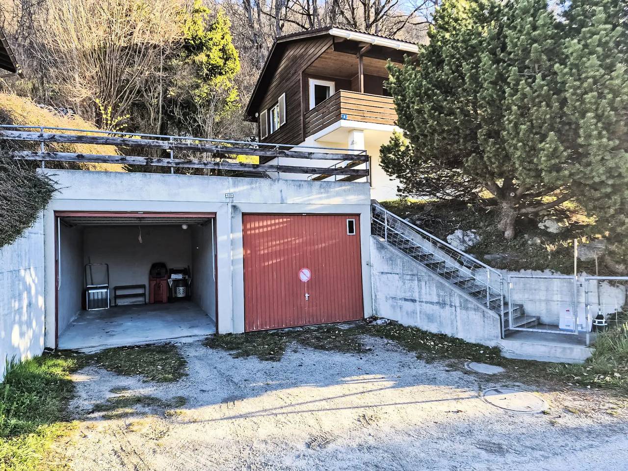 Ganze Wohnung, 4 Pièces 5 Personnes in Ruschein, Alpenarena