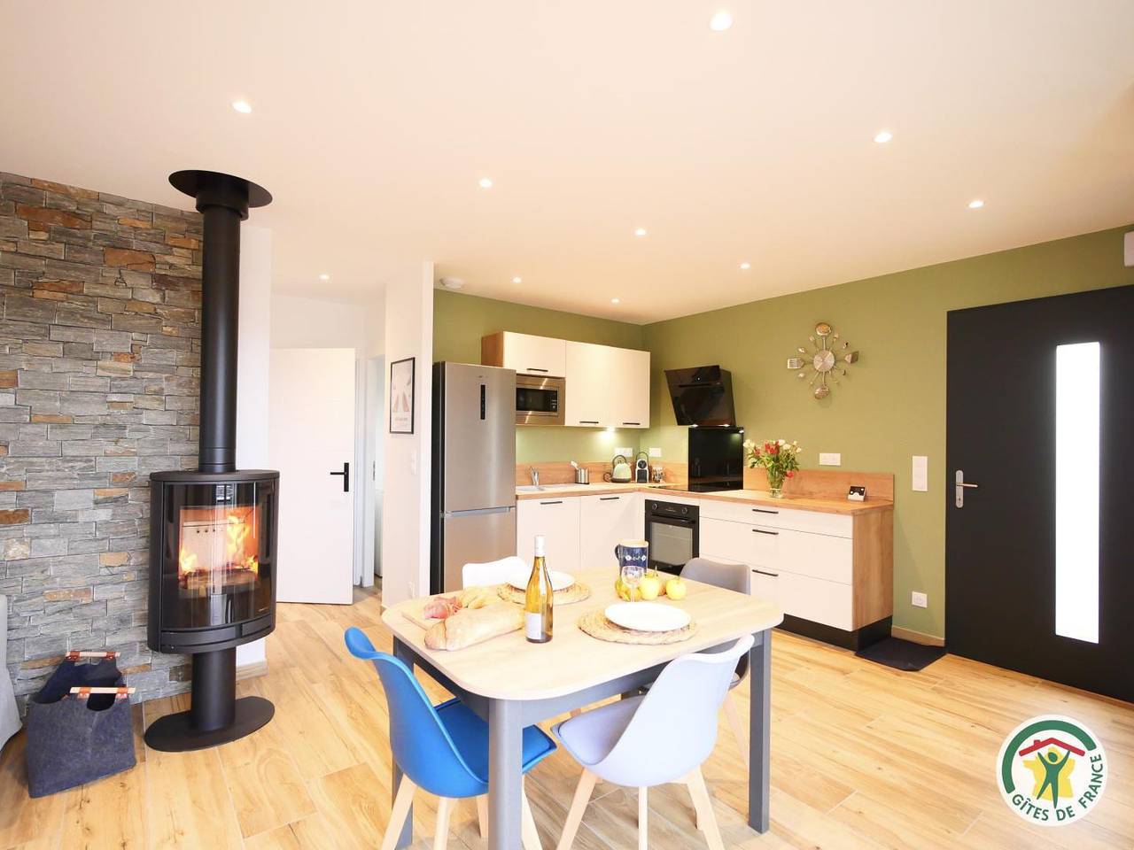 L'Aiguille in Buissard, Parque Nacional de los Ecrins