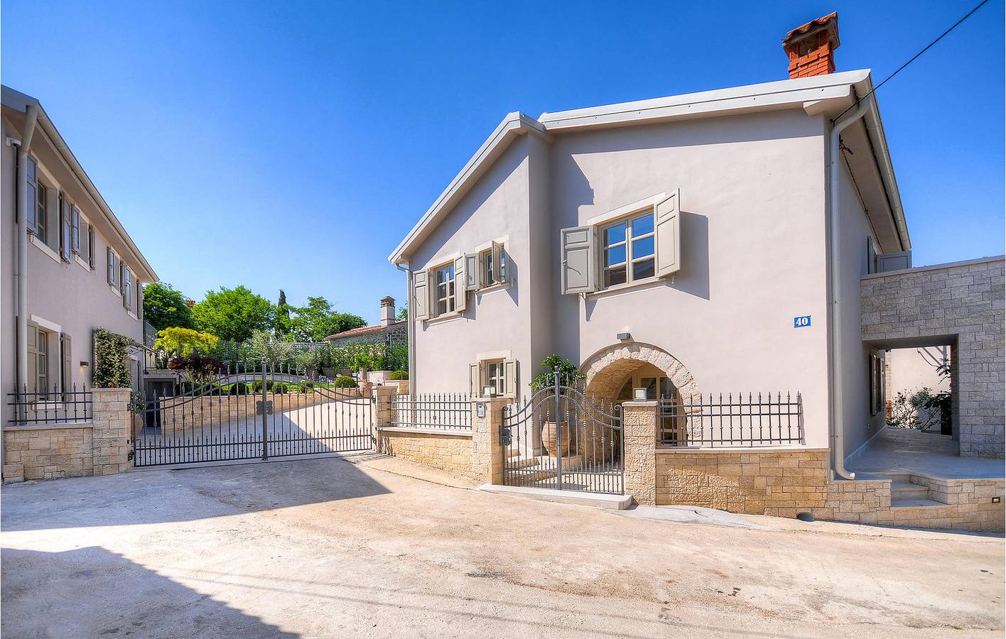 Ferienhaus für 10 Personen mit Sauna in Pićan, Zentralistrien