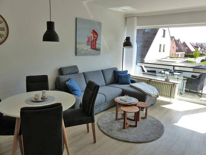 Ganze Ferienwohnung, Friesen Ferienwohnung - 2-Raum Friesen-Ferienwohnung in Büsum, Dithmarschen