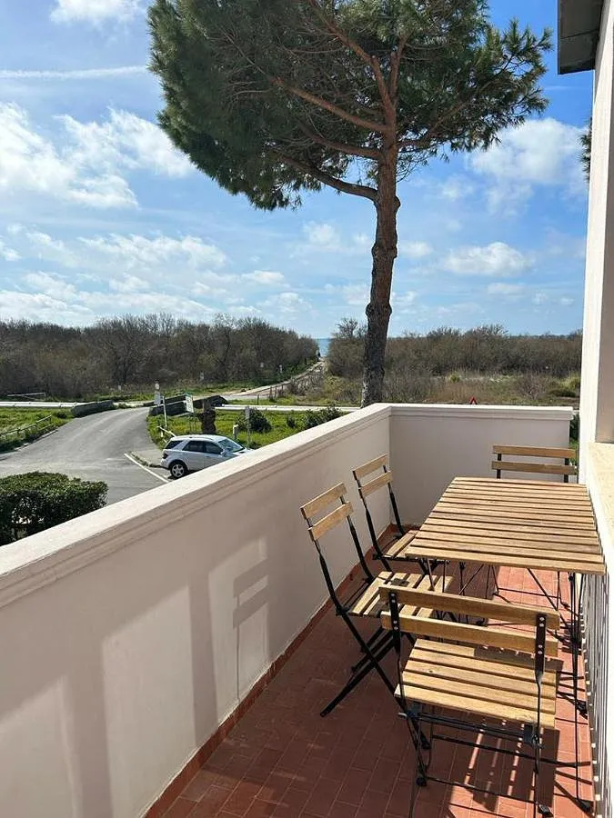 Apartamento de vacaciones para 7 personas, con vistas y balcón - 1