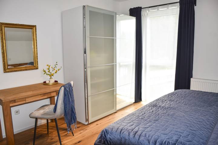 Ferienwohnung für 6 Personen, mit Garten, kinderfreundlich