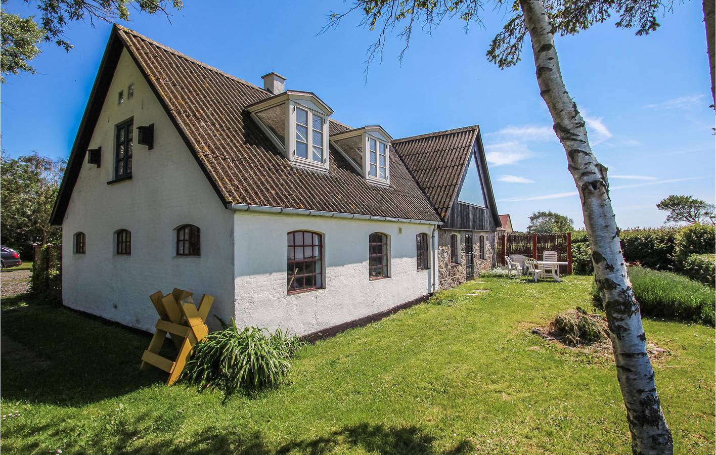 Holiday home for 6 people with hot tub in Little Belt