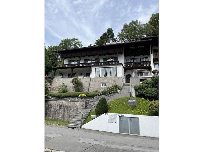 Ferienhaus für 4 Personen, mit Balkon im Mittenwald