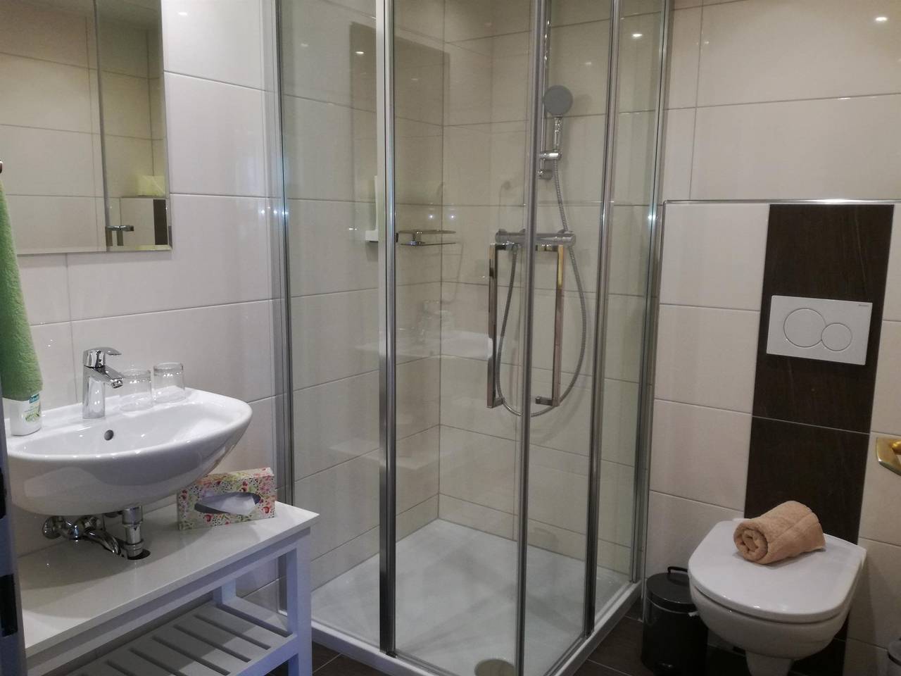 Doppelzimmer mit Balkon in Ossiach, Bezirk Feldkirchen