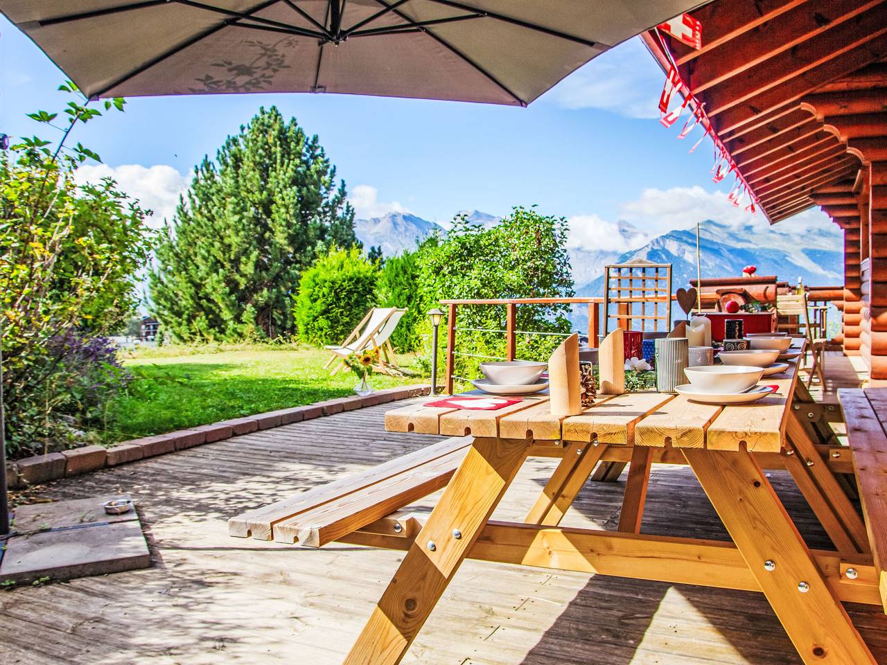 Chalet Sept in Nendaz, Walliser Alpen