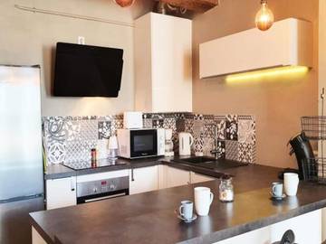 Appartement De Vacances pour 4 Personnes dans Caen, Région de Caen, Photo 4