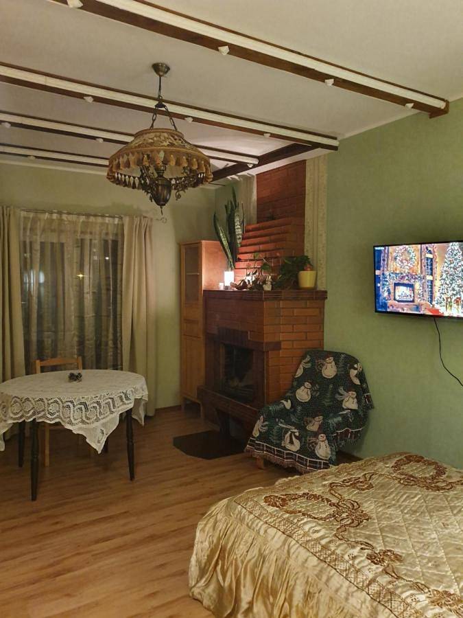 Maison d’hôte pour 2 personnes, avec jardin ainsi que sauna et jacuzzi à Riga