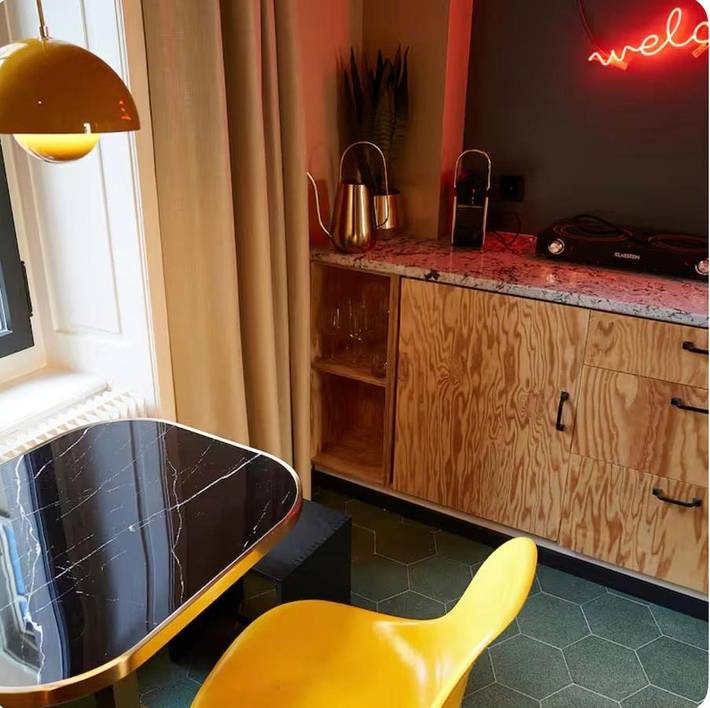 Maison d’hôte pour 3 personnes, avec terrasse, animaux acceptés à Zurich - 3