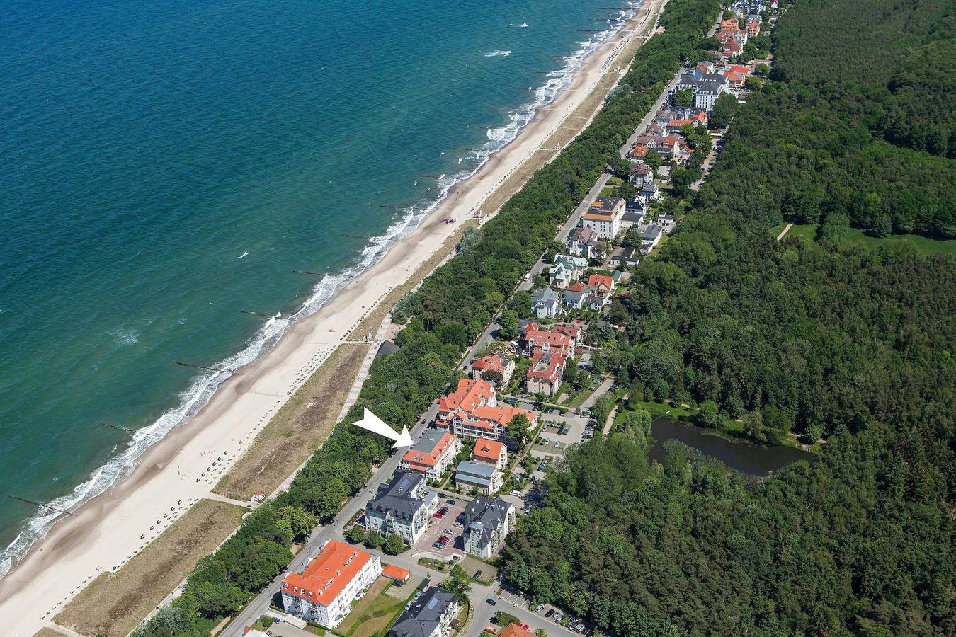 Ferienwohnung in Kühlungsborn für 4 Personen in Kühlungsborn