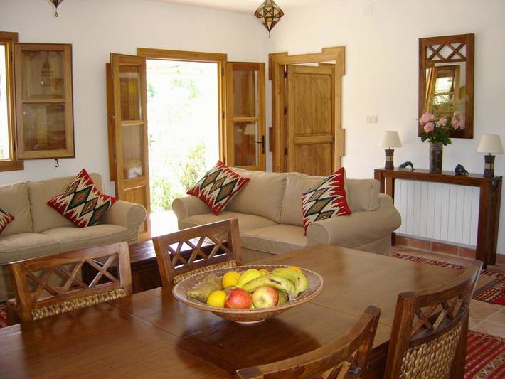 Casa rural para 5 personas, con piscina además de sauna y jardín en Ronda - 3