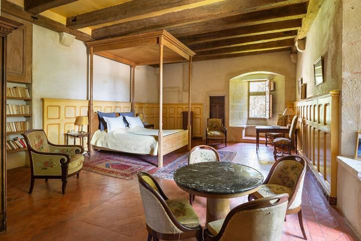 Château pour 16 personnes, avec jardin dans les Deux-Sèvres - 4