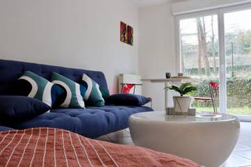 Gîte pour 2 personnes, avec vue et jardin, animaux acceptés à Briey (Meurthe-et-Moselle)